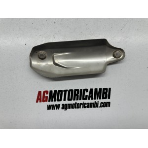BMW F 850 GS F850GS AUSPUFFKRÜMMER HITZESCHILD 2018-2020 2
