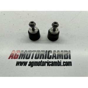 COPPIA BILANCERI CONTRAPPESI MANUBRIO BMW F 850 GS F850GS...