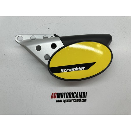 TAPA DE LA CAJA DE AIRE TRASERA IZQUIERDA FANTIC CABALLERO 500 4T 2018-2025