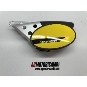 FIANCHETTO POSTERIORE SINISTRO SX COVER AIR BOX FANTIC... 2