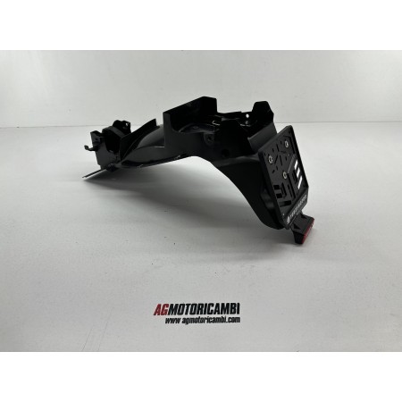 GUARDABARROS TRASERO PORTAPLACA YAMAHA YBR 250 2006-2013