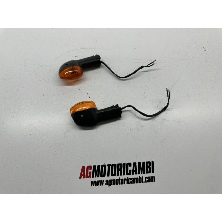 COPPIA FRECCE ANTERIORI DX SX YAMAHA YBR 250 2006-2013