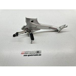 PEDANA SINISTRA SX CAMBIO YAMAHA YBR 250 2006-2013