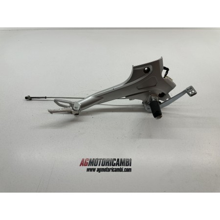 FUSSSTÜTZE RECHTS HINTEN BREMSE YAMAHA YBR 250 2006-2013