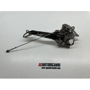 PEDANA DESTRA DX FRENO POSTERIORE YAMAHA YBR 250 2006-2013 2