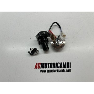 KIT SERRATURE BLOCCHETTI CHIAVE YAMAHA YBR 250 2006-2013
