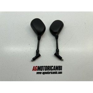 COPPIA SPECHIETTI RETROVISORI DX SX YAMAHA YBR 250 2006-2013