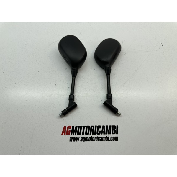 COPPIA SPECHIETTI RETROVISORI DX SX YAMAHA YBR...