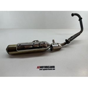 MARMITTA SCARICO YAMAHA YBR 250 2006-2013