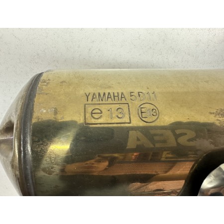 YAMAHA YBR 250 2006-2013 AUSPUFF SCHALLDÄMPFER