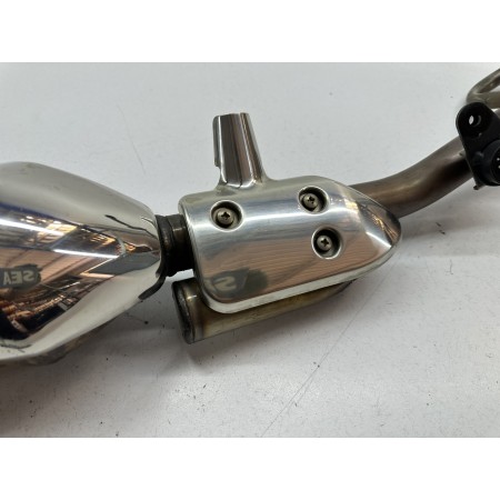 MARMITTA SCARICO YAMAHA YBR 250 2006-2013