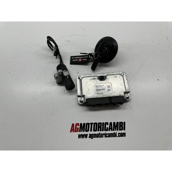 ENGINE CONTROL UNIT KEY LOCKS KIT APRILIA...