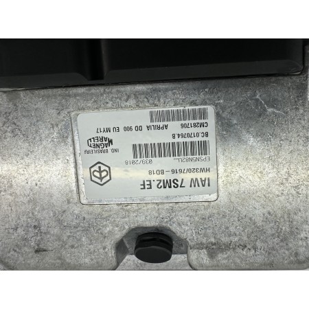 MOTORSTEUERGERÄT SCHLÜSSELSCHLOSS KIT APRILIA DORSODURO 900 2017-2020