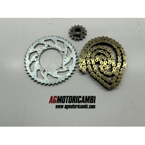 CHAIN SPROCKET CHAIN KIT APRILIA DORSODURO 900 2017-2020