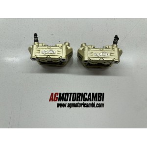 COPPIA PINZE FRENO ANTERIORI DX SX APRILIA DORSODURO 900...