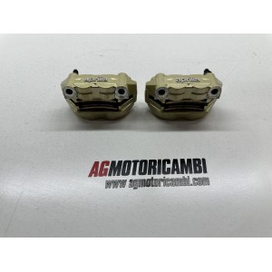 PAIR FRONT BRAKE CALIPERS RIGHT SX APRILIA DORSODURO 900... 2