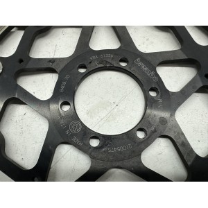 COPPIA DISCHI FRENO ANTERIORI DX SX APRILIA DORSODURO 900... 2