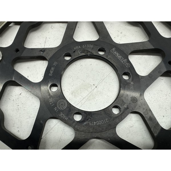 PAIR OF FRONT RIGHT BRAKE DISCS APRILIA...