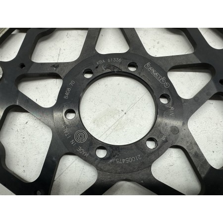 PAIR OF FRONT RIGHT BRAKE DISCS APRILIA DORSODURO 900 2017-2020