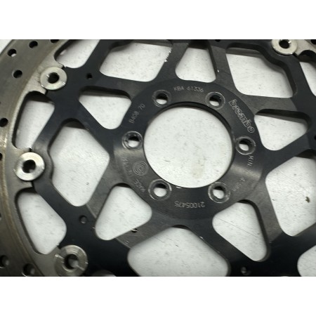 PAIR OF FRONT RIGHT BRAKE DISCS APRILIA DORSODURO 900 2017-2020