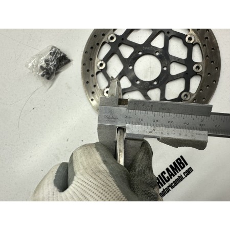 PAAR BREMSSCHEIBEN VORNE RECHTS APRILIA DORSODURO 900 2017-2020