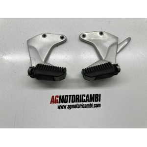 PAIR REAR PASSENGER FOOTPEGS APRILIA PEGASO 650 1997-2000