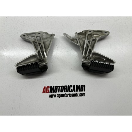 PAIRE DE REPOSE-PIEDS PASSAGER ARRIÈRE APRILIA PEGASO 650 1997-2000