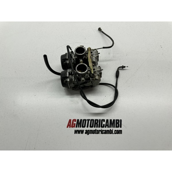 MIKUNI CARBURETOR WORKING APRILIA PEGASO 650...
