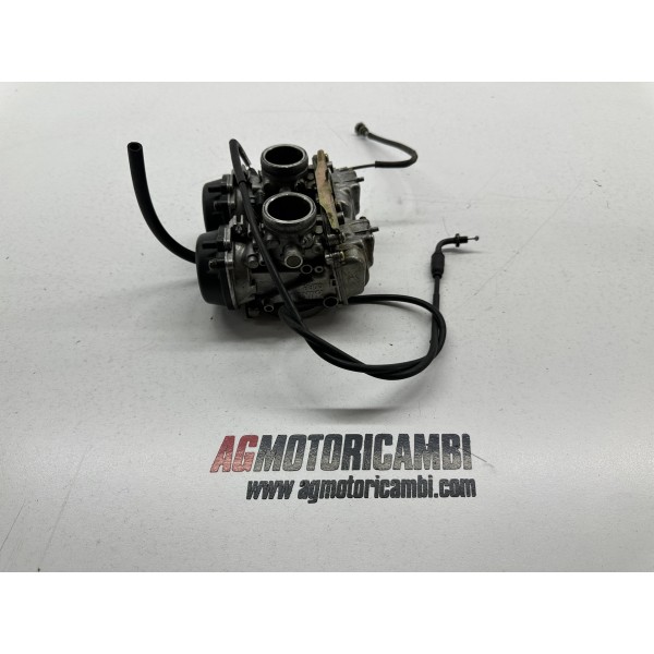 MIKUNI CARBURETOR WORKING APRILIA PEGASO 650...