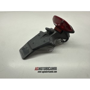 KOTFLÜGEL HINTEN NUMMERNSCHILDHALTER APRILIA PEGASO 650...