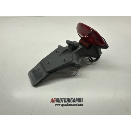 GUARDABARROS TRASERO PORTA MATRICULA APRILIA PEGASO 650 1997-2000