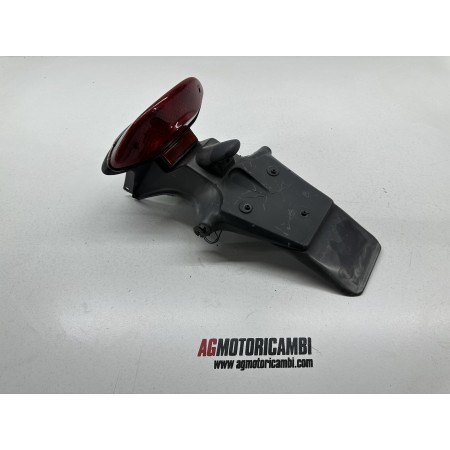 GARDE-BOUE ARRIERE PORTE PLAQUE D'IMMATRICULATION APRILIA PEGASO 650 1997-2000