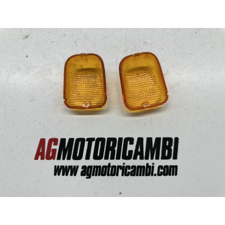PAIR REAR TURN SIGNAL BUDS RIGHT LEFT APRILIA PEGASO 650 1997-2000