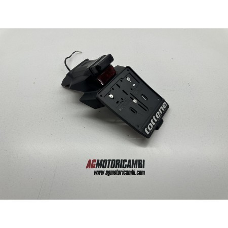 GUARDABARROS TRASERO PORTAPLACA HONDA CRF 1100 AFRICA TWIN 2018-2024