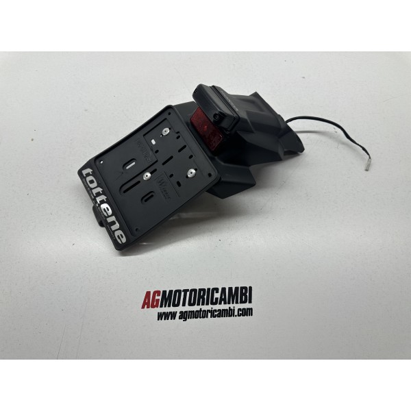GUARDABARROS TRASERO PORTAPLACA HONDA CRF 1100...