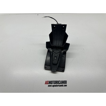 GUARDABARROS TRASERO PORTAPLACA HONDA CRF 1100 AFRICA TWIN 2018-2024