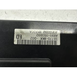 KIT SERRATURE BLOCHETTI CHIAVE CENTRALINA MOTORE HONDA... 2