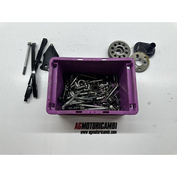KIT SCREWS SCREWS ENGINE BLOCK HONDA CRF 1100...