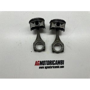 PAIR PISTONS AND CONNECTING RODS HONDA CRF 1100 AFRICA...