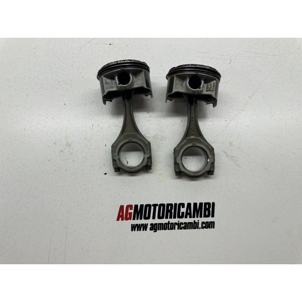 PAIR PISTONS AND CONNECTING RODS HONDA CRF 1100...