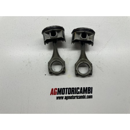 PAIR PISTONS AND CONNECTING RODS HONDA CRF 1100 AFRICA TWIN 2018-2024