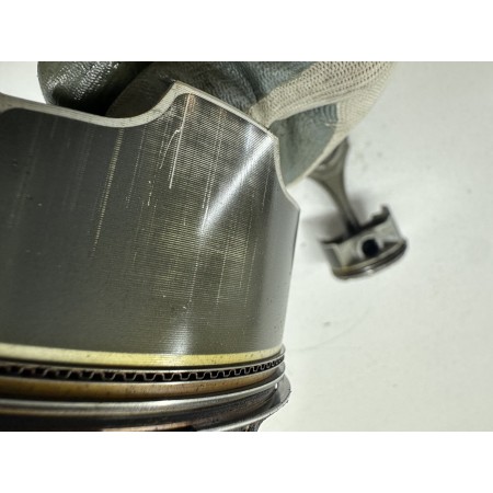 PAIR PISTONS AND CONNECTING RODS HONDA CRF 1100 AFRICA TWIN 2018-2024