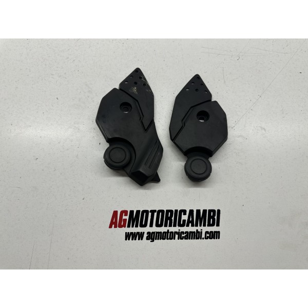 PLASTIC HEEL GUARD FRAME RIGHT LEFT HONDA CRF...