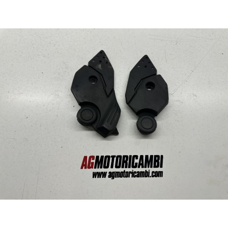 PROTECTOR DE TALON DE PLASTICO MARCO DERECHO IZQUIERDO HONDA CRF 1100 AFRICA TWIN 2018-2024