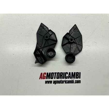 PLASTIC HEEL GUARD FRAME RIGHT LEFT HONDA CRF 1100 AFRICA TWIN 2018-2024