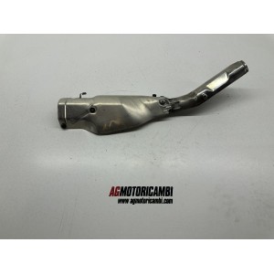 EXHAUST MUFFLER GUARD HONDA CRF 1100 AFRICA TWIN 2018-2024