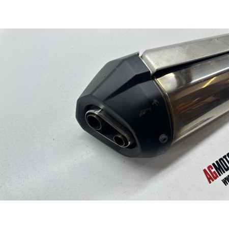 EXHAUST MUFFLER ENDPIPE HONDA CRF 1100 AFRICA TWIN 2018-2024