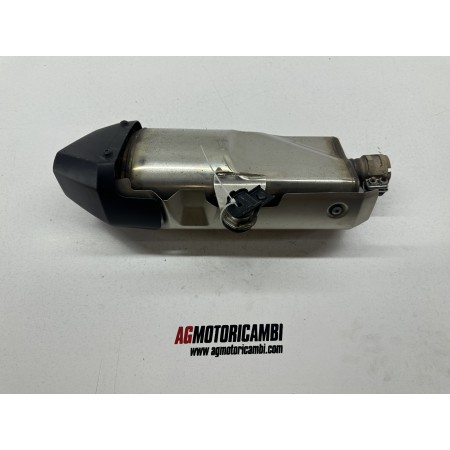 EXHAUST MUFFLER ENDPIPE HONDA CRF 1100 AFRICA TWIN 2018-2024