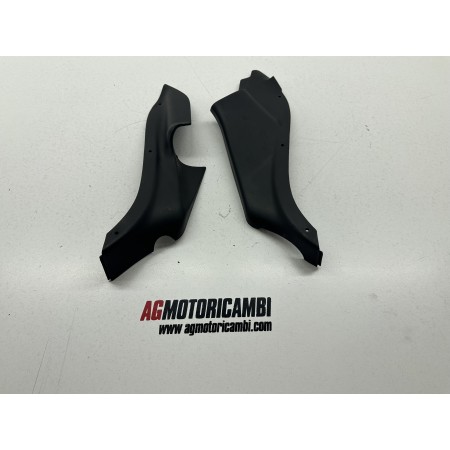 PAAR GUMMI TANKDECKEL KUNSTSTOFF RECHTS LINKS BMW R 850 R R850 R 1996-2001