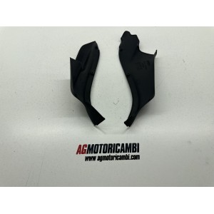 COPPIA PLASTICHE GOMMA COVER SERBATOIO DX SX BMW  R 850 R... 2